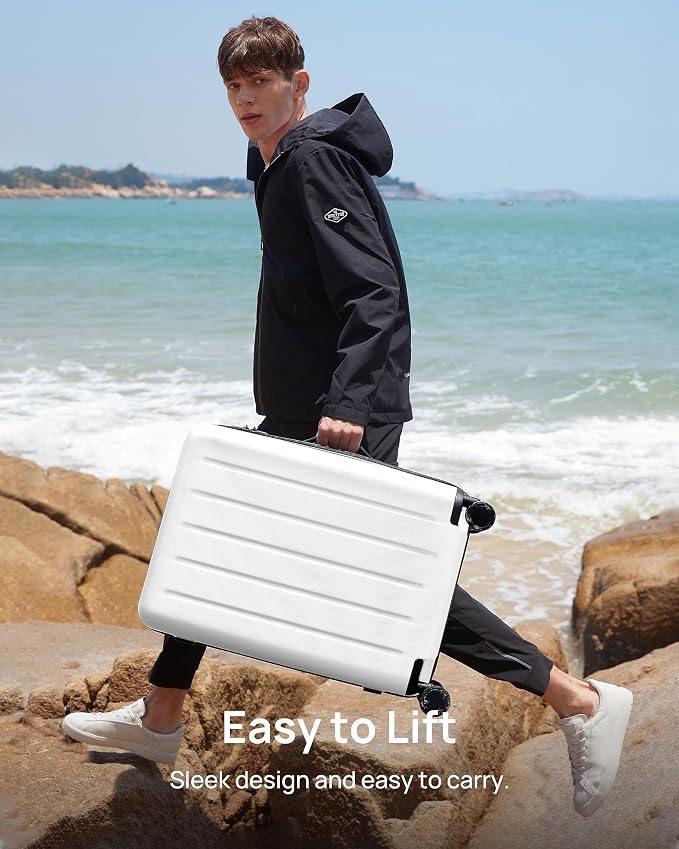 Carry On Suitcase, 20 Inch Carry-On Luggage - Image 2