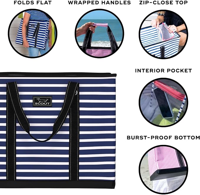 SCOUT 4 Boys Zip Tote XX-Large - Image 2