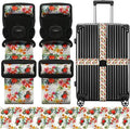 Luggage Straps for Suitcases, Travel Adjustable Belt by ZHOMA