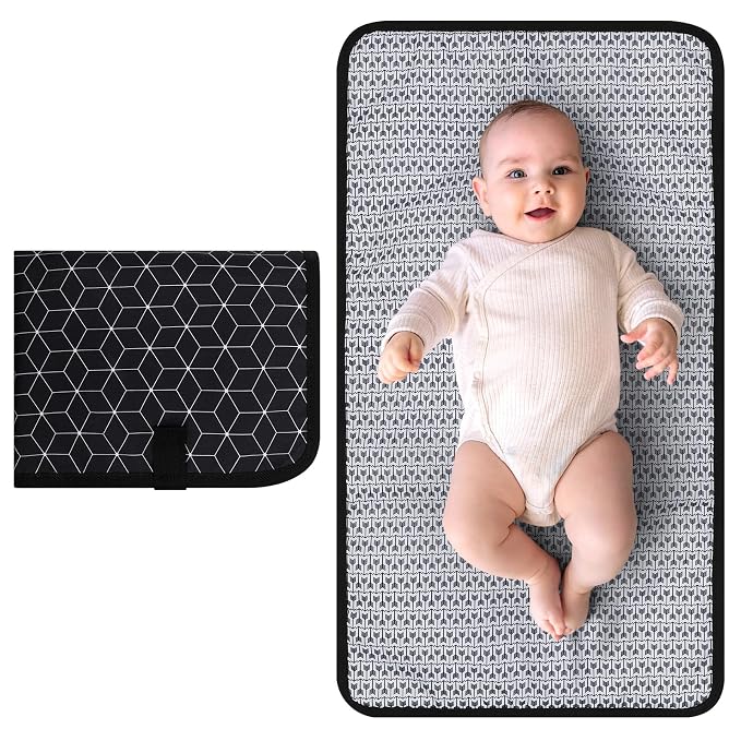 Accmor Portable Diaper Changing Pad, Waterproof Baby Changing Mat, Foldable by Accmor
