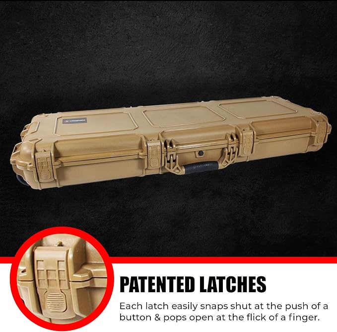 Condition 1 25" Large Heavy-Duty Protective Waterproof Hard Case Model 024 - Image 11