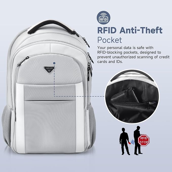 Multipocket TSA Travel Laptop Backpack - Image 8