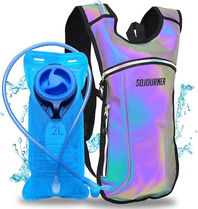 Sojourner Rave Hydration Pack by SoJournerBags