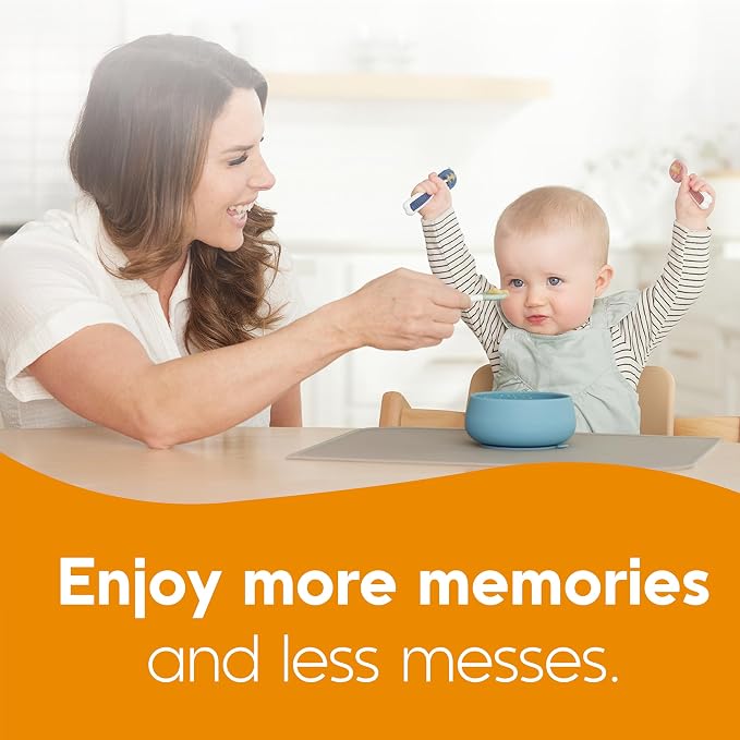 NumNum Baby Spoons Set, Baby Essentials Pre-Spoon GOOtensils - Image 9