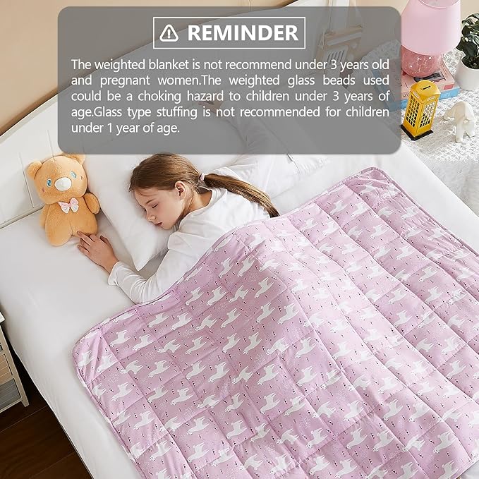L'AGRATY Weighted Blanket - Image 7