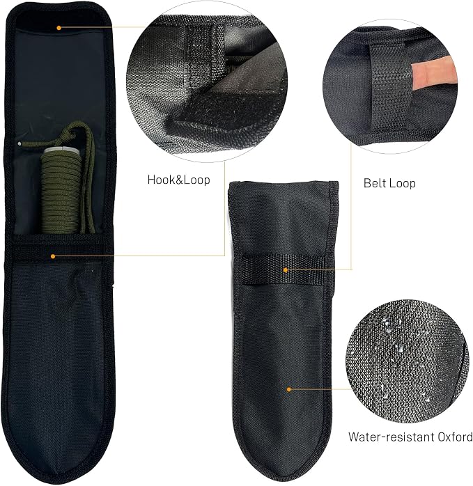Small Camping Shovel, 9 in 1 Mini Hand Shovel, Portable Backpacking Trowel - Image 6
