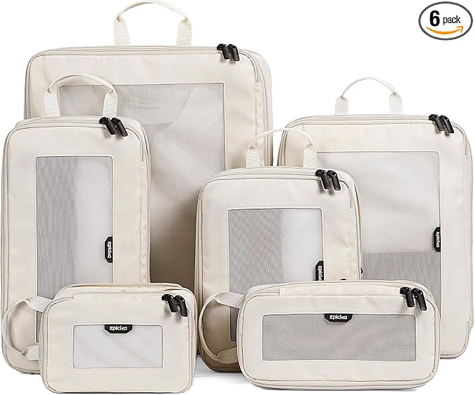 EPICKA TripCozy Compression Packing Cubes by EPICKA