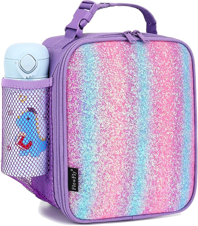 FlowFly Lunch box Insulated Soft Bag Mini Cooler Back to School Thermal Meal - Image 7