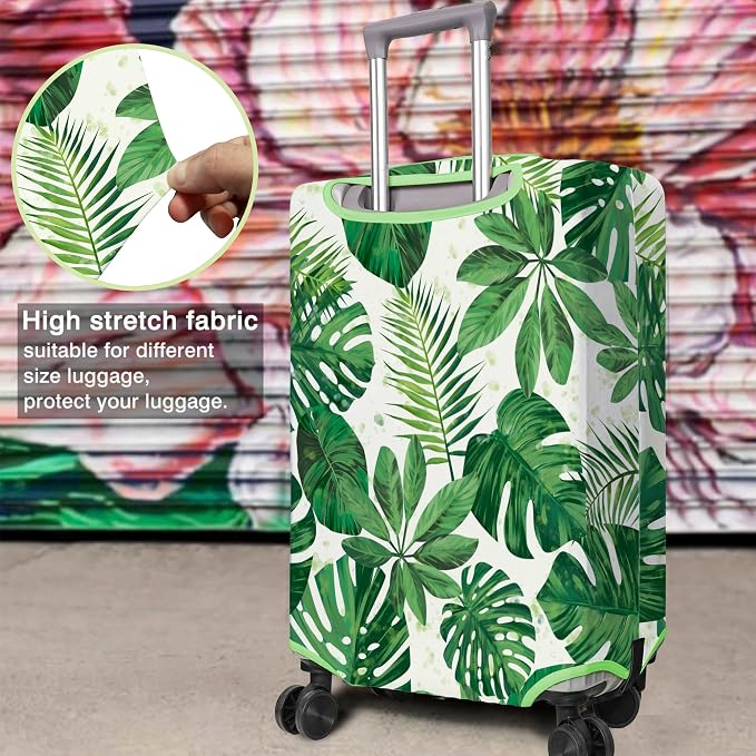 Travel Luggage Cover Suitcase Protector Fits 18-32 Inch Wheel Covers - Image 4