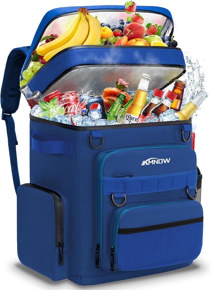 Backpack Cooler Insulated Leak Proof by AMNOW