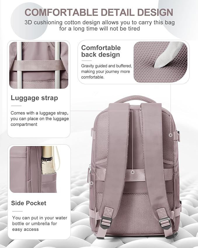 coowoz Travel Backpack Carry On - Image 4