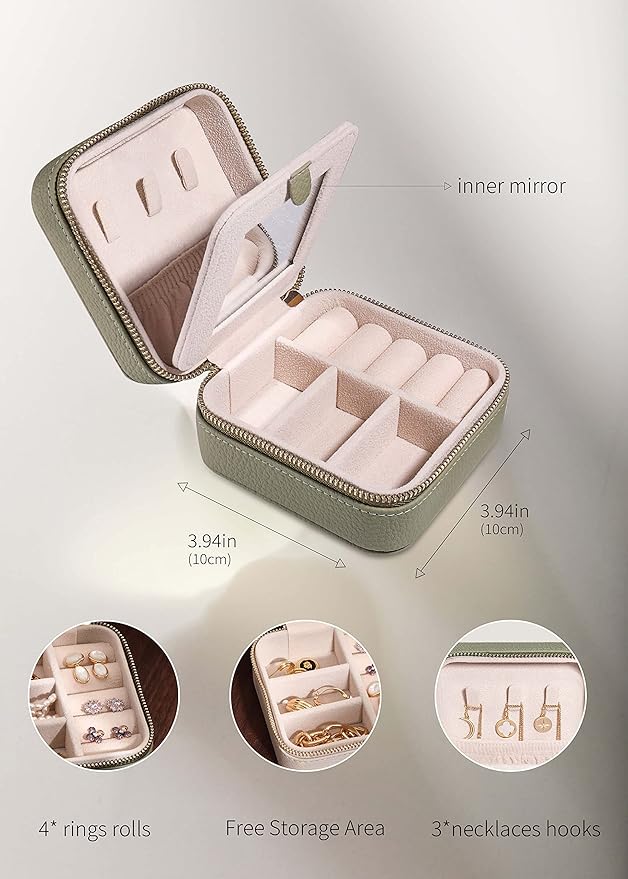 S.Leaf Mini Jewelry Case - Image 7