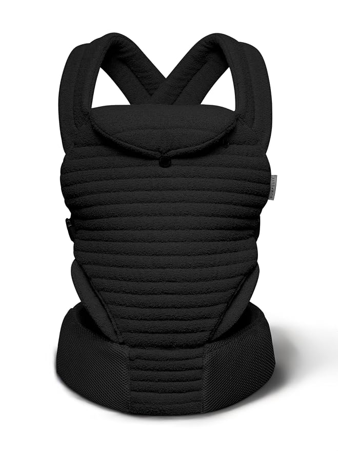 Bumpsuit Baby Carrier for Men Women Newborn to Toddler, Ergonomic Face-in & - Image 2