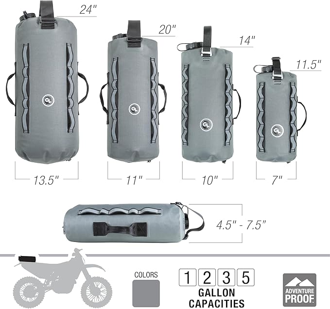 Giant Loop Cactus Canteen Water Reservoir, Foldable and Collapsible Utility - Image 2