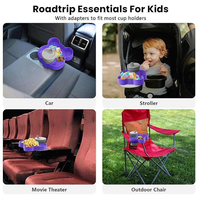 BlueOrigin Car Seat Snack Tray - Image 4