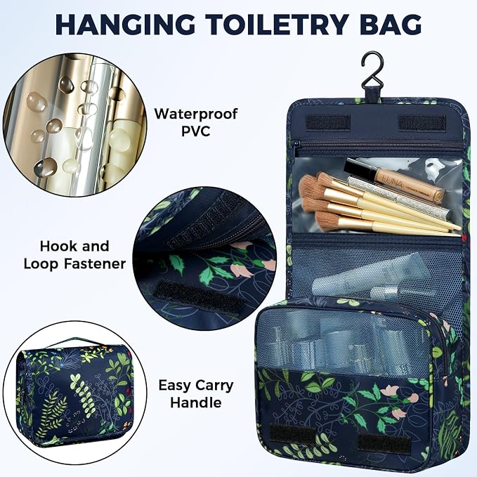 BAGAIL 9 Set Packing Cubes Luggage Packing Organizers - Image 5