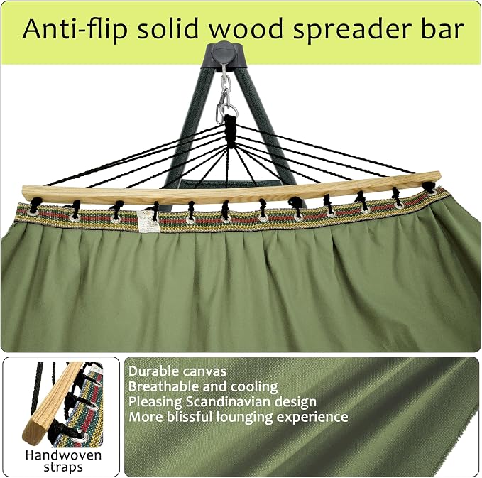Tranquillo Sturdy Steel Hammock Stand - Image 7