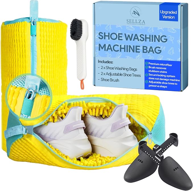 Shoe Washing Machine Bag by SELLZA