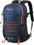 MOUNTAINTOP Hiking Backpack, 30L Camping Backpack, Men Women Hiking Daypack by MOUNTAINTOP