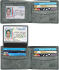Wallet for Men-Genuine Leather RFID Blocking Bifold Stylish Wallet by WelcometoHIMI
