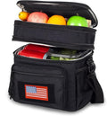 ATRIPACK Lunch Bag for Men, Double Deck Tactical Lunch Box Work by ATRIPACK