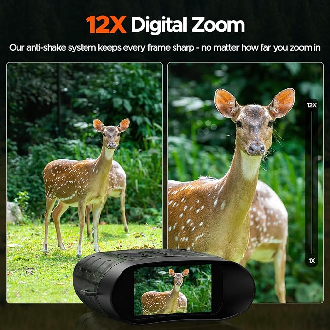 Night Vision Goggles, 4K 112MP Night Vision Binoculars - Image 4