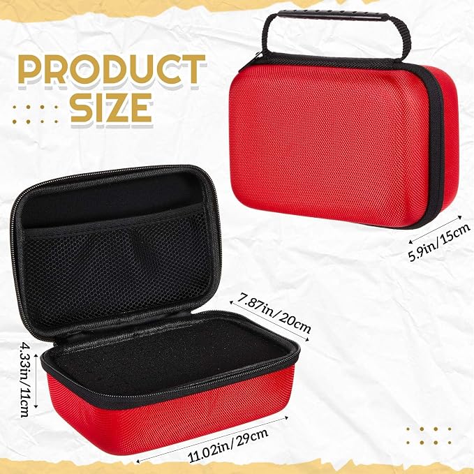 EVA Hard Case with Customizable Foam Protective EVA Carrying Case Shockproof - Image 2
