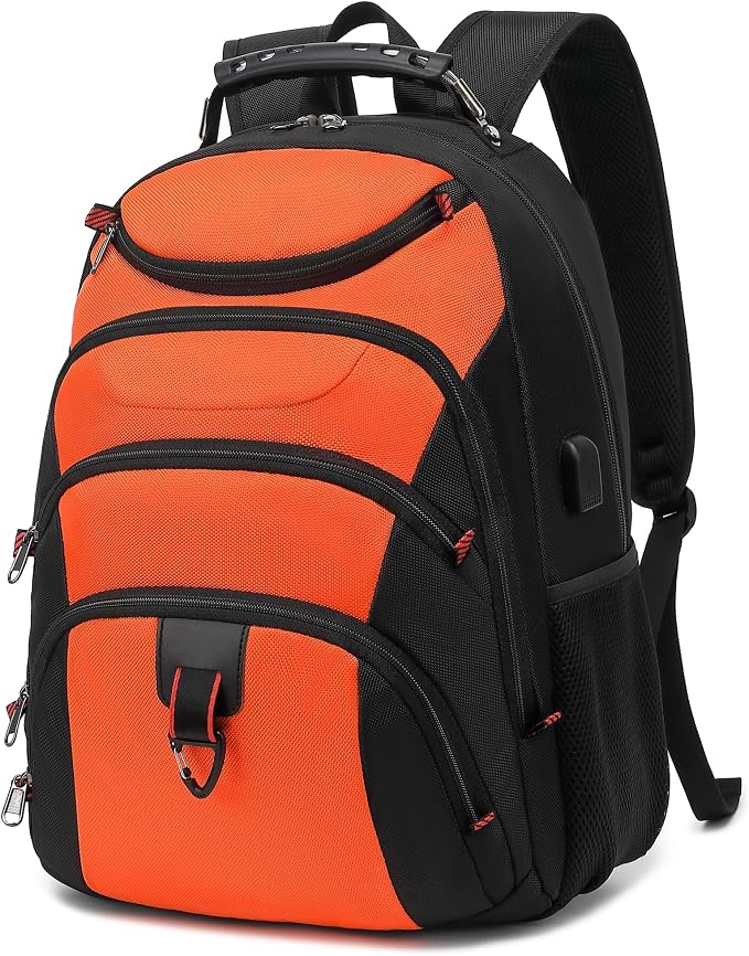 Boavan Laptop Backpack for men, 15.6 inch Laptop Bag by Boavan