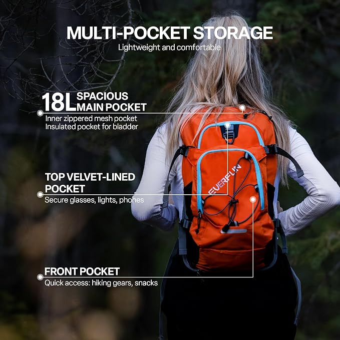 Everfun Hydration Backpack 18L - Image 2