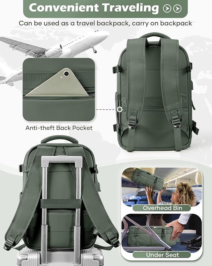Vacuum Backpack Travel Laptop Backpacks - Image 7