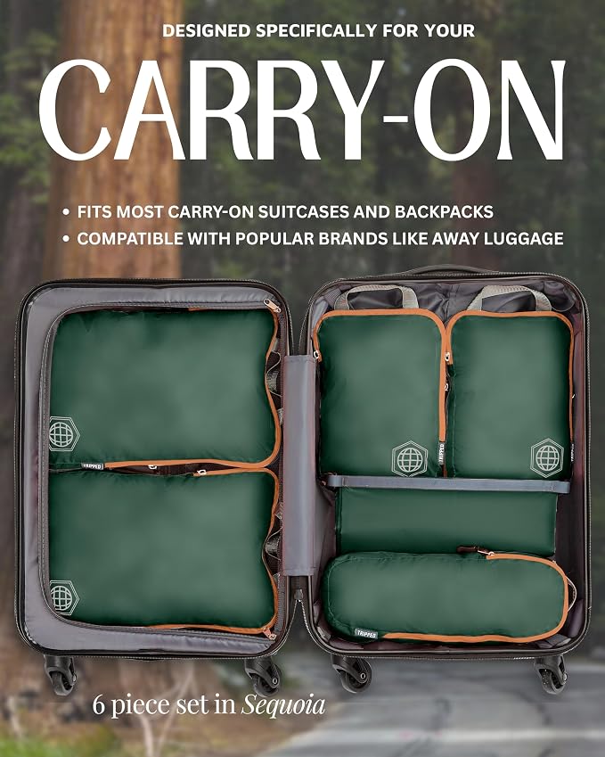 Compression Packing Cubes Set for Travel - Image 8