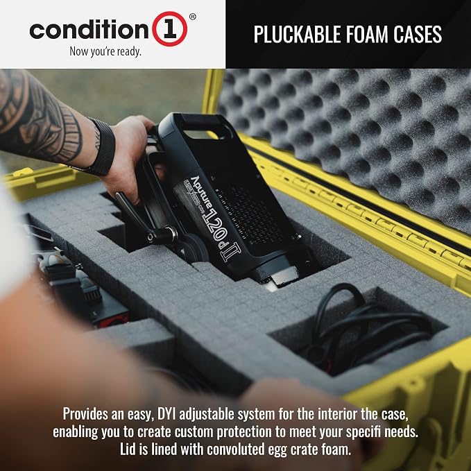Condition 1 25" Large Heavy-Duty Protective Waterproof Hard Case Model 024 - Image 6