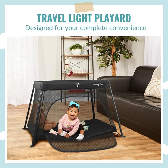 Dream On Me Travel Light Playard - Image 2
