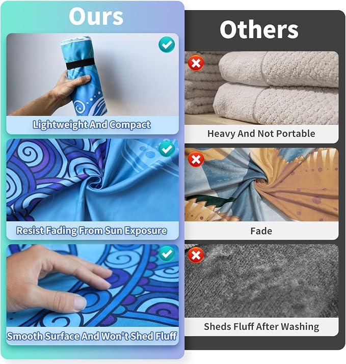 Beach Towels Oversized - Image 7