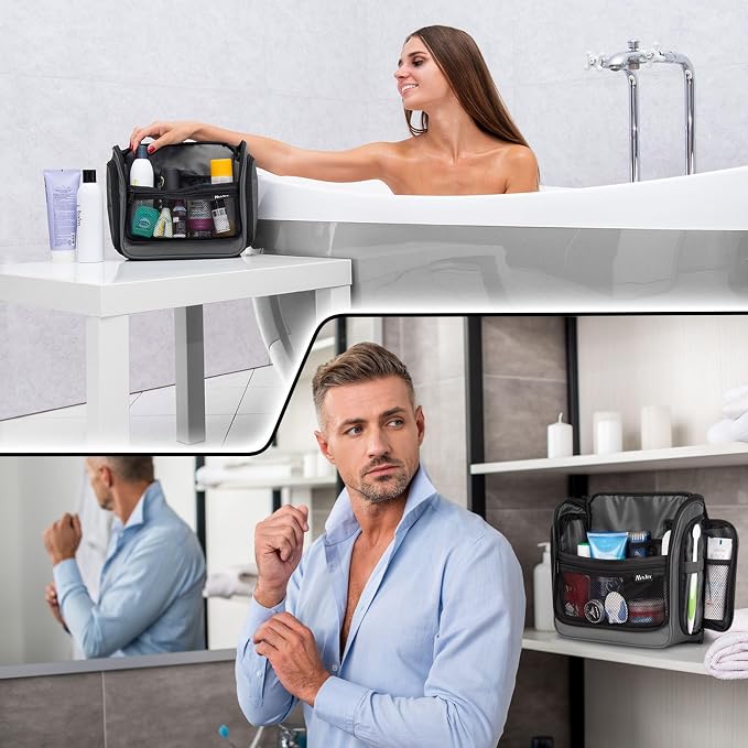 Travel Toiletry Bag for Men and Women - Image 3