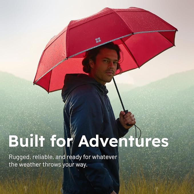 Weatherman Premium Collapsible Small Travel Umbrella Compact - Image 4