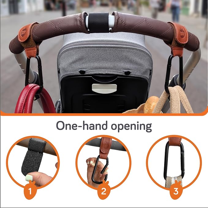 Baby Uma Stroller Hooks for Bags - Image 5