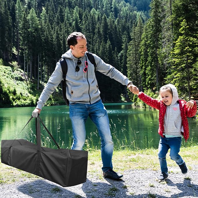 INFANZIA 50inch Sports Duffel Travel Bag, 138L Extra Large Duffel Luggage Bag - Image 7