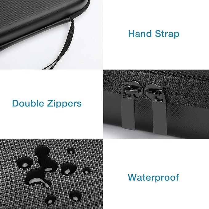 MOSISO Electronic Organizer Travel Case Compatible - Image 6