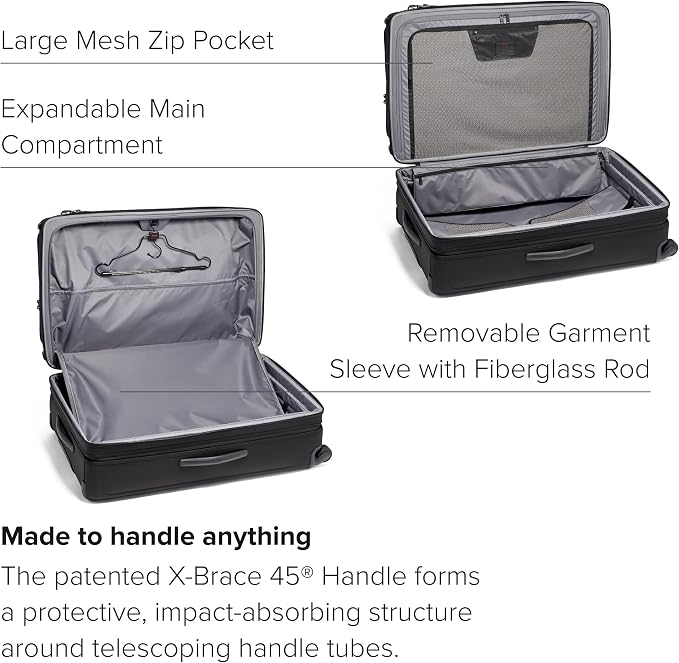 TUMI - Alpha Worldwide Trip Expandable 4-Wheeled Packing Case - Extra Large - Image 3