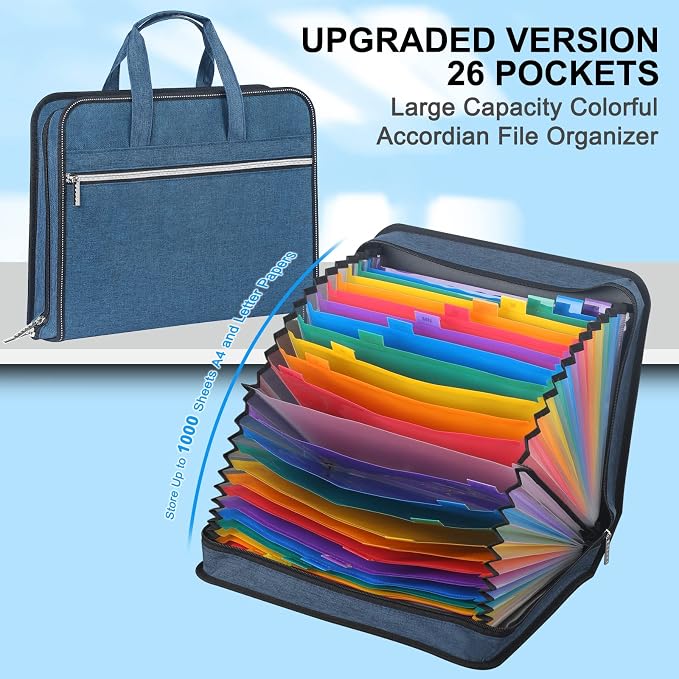 SEEKIND Accordian File Organizer - Image 2