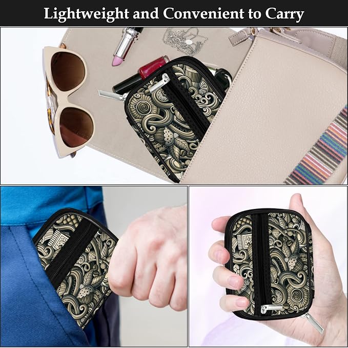 Serfeymi Weekly Travel Pill Organizer Pill Case - Image 6