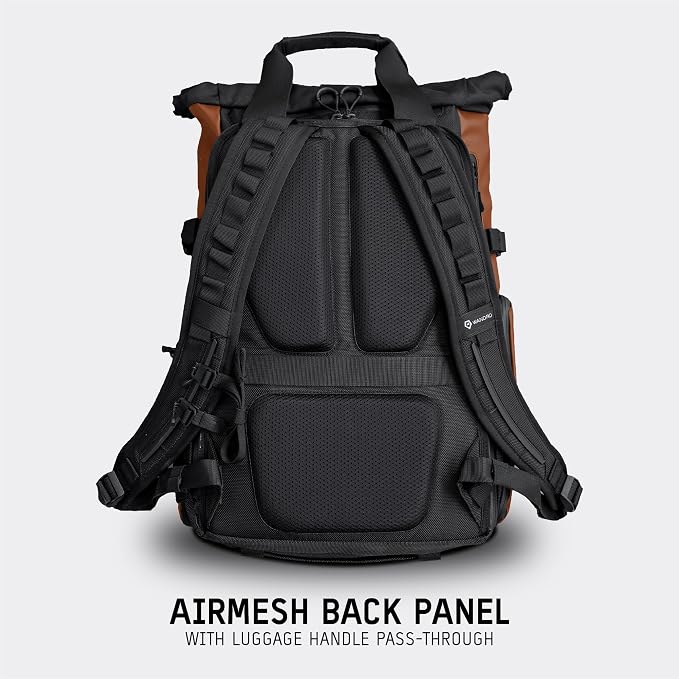 WANDRD PRVKE 21L, V3 Backpack: Weather-Resistant Travel & Camera Backpack - Image 3