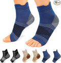 Plantar Fasciitis Sock for Men and Women, Compression Foot Sleeves by PAPLUS