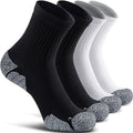 CWVLC Cushioned Compression Sport Quarter Socks by CWVLC