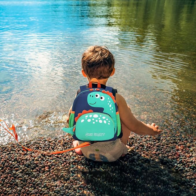 SUN EIGHT Toddler Backpack for Girls Kids Backpack Cute 3D Cartoon School Bag - Image 9
