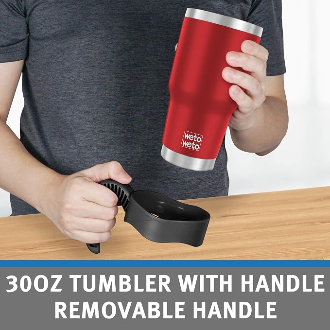 WETOWETO 30oz Insulated Tumbler - Image 4
