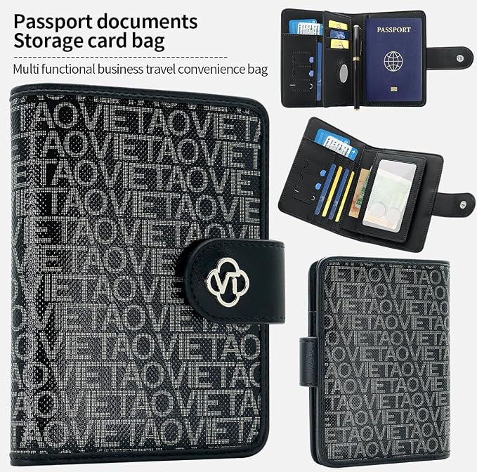 Passport Holder Wallet Bag - Image 3