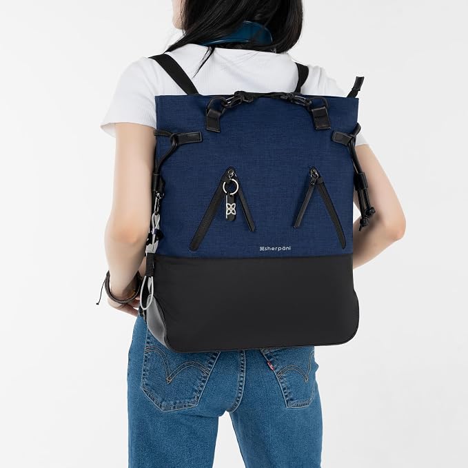 Sherpani Tempest, Anti-Theft Convertible Backpack, Teacher Tote Bag, Travel - Image 5