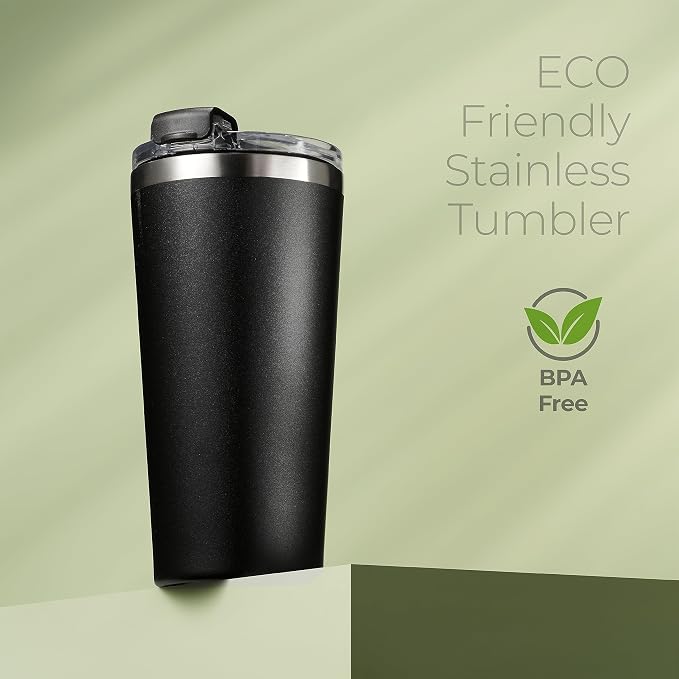 SIPX™ Triple-Insulated Tumblers - 16oz. Premium Modern Tumbler - Image 6
